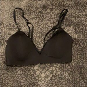 Black wireless bralette Aerie